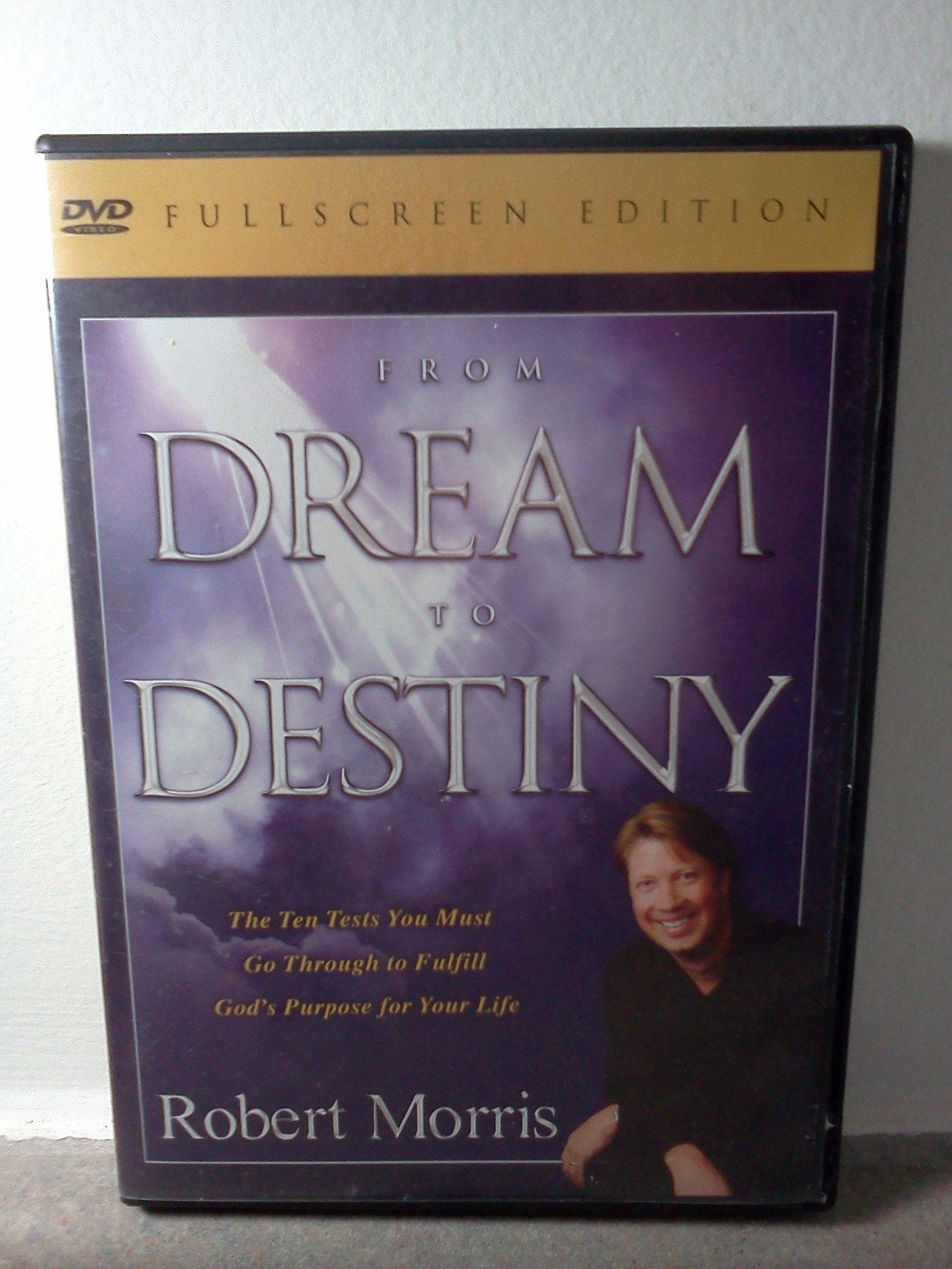 From Dream to Destiny Dvd! Robert Morris used book depot