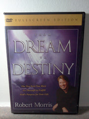 From Dream to Destiny Dvd! Robert Morris used book depot