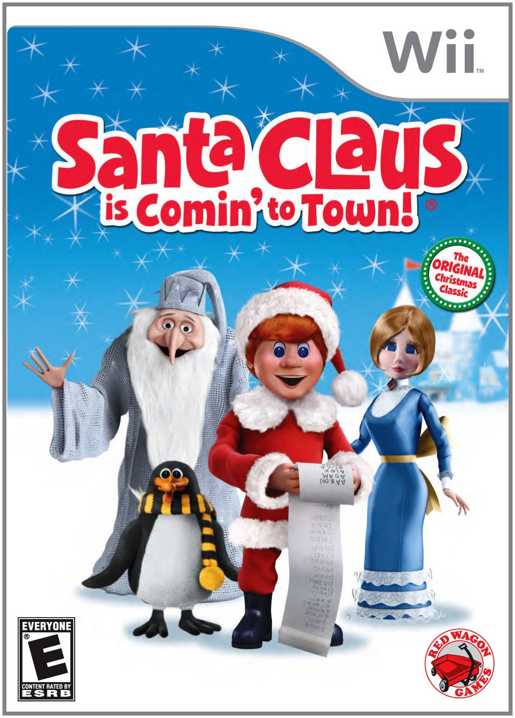 Santa Claus is Comin' to Town! - Nintendo Wii used book depot