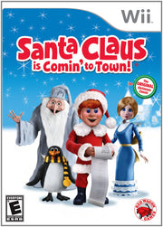 Santa Claus is Comin' to Town! - Nintendo Wii used book depot