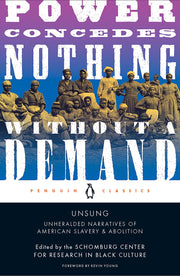 Unsung: Unheralded Narratives of American Slavery & Abolition (Schomberg Center for Research in Black Culture) used book depot
