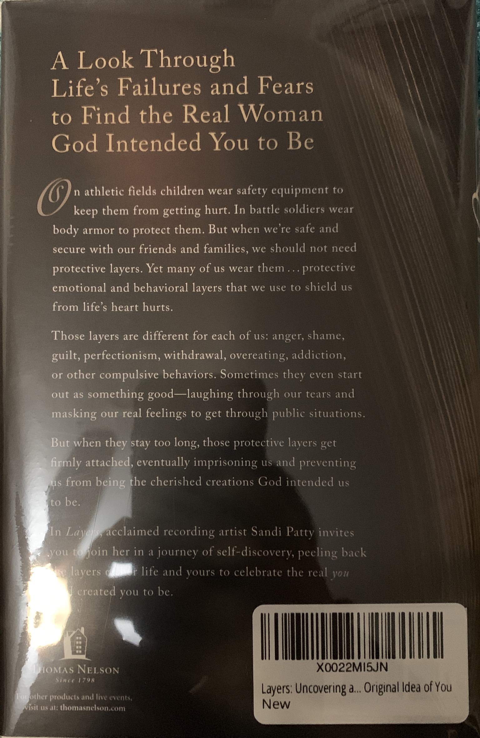 Layers: Uncovering and Celebrating God's Original Idea of You