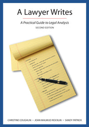 A Lawyer Writes: A Practical Guide to Legal Analysis used book depot