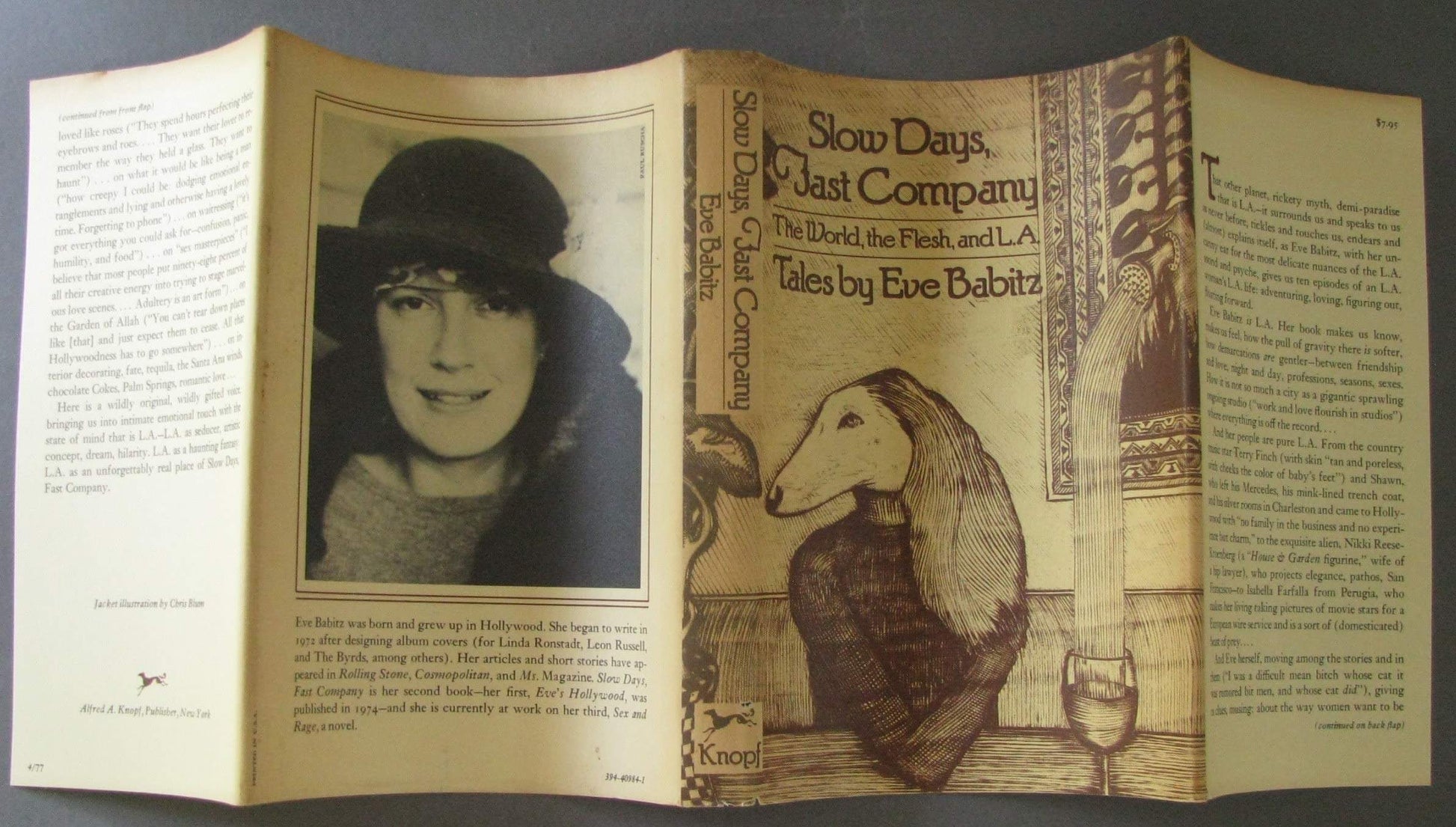 Slow days, fast company: The world, the flesh, and L.A. : tales used book depot