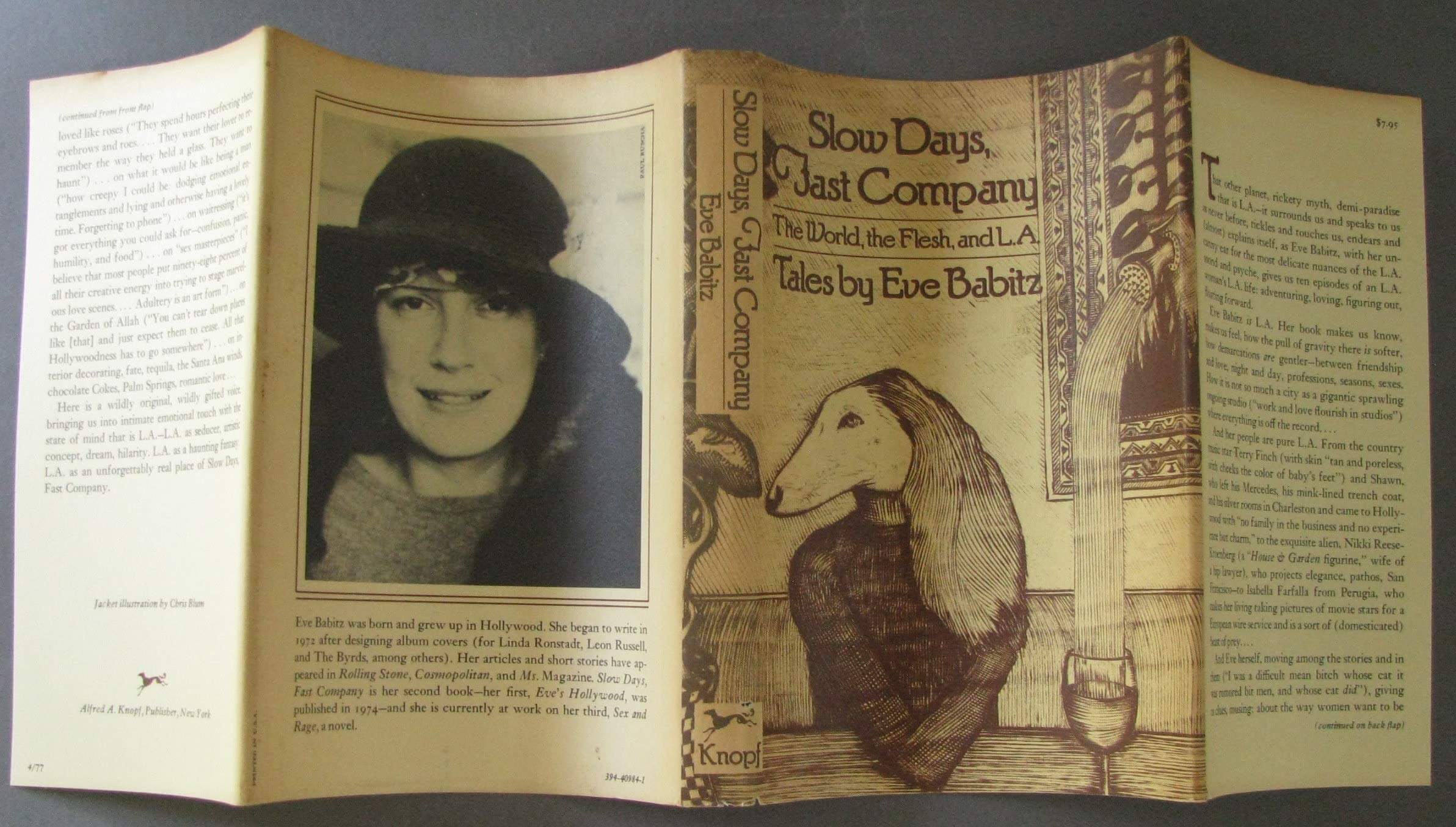 Slow days, fast company: The world, the flesh, and L.A. : tales used book depot