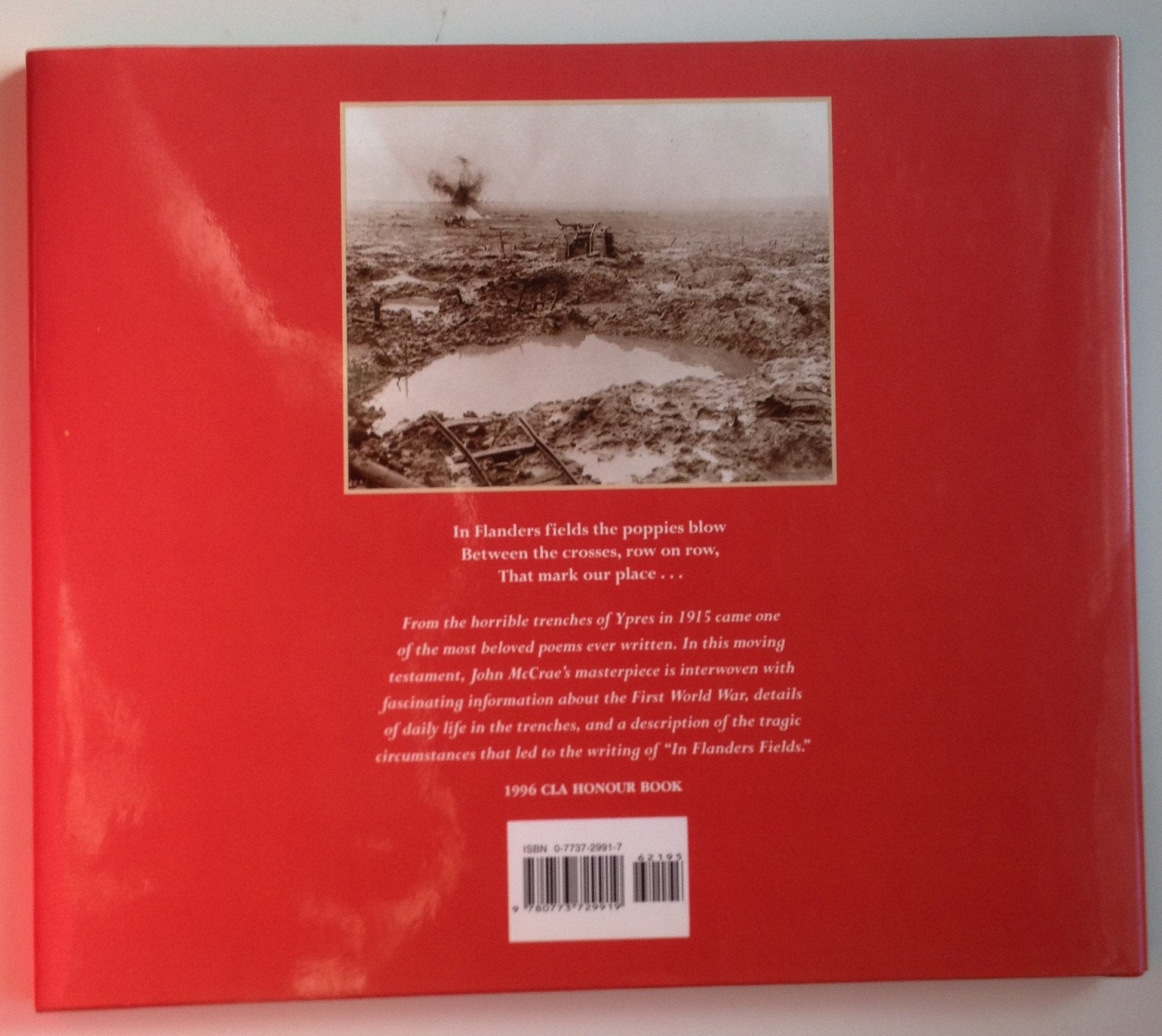 In Flanders Field: The Story of the Poem used book depot