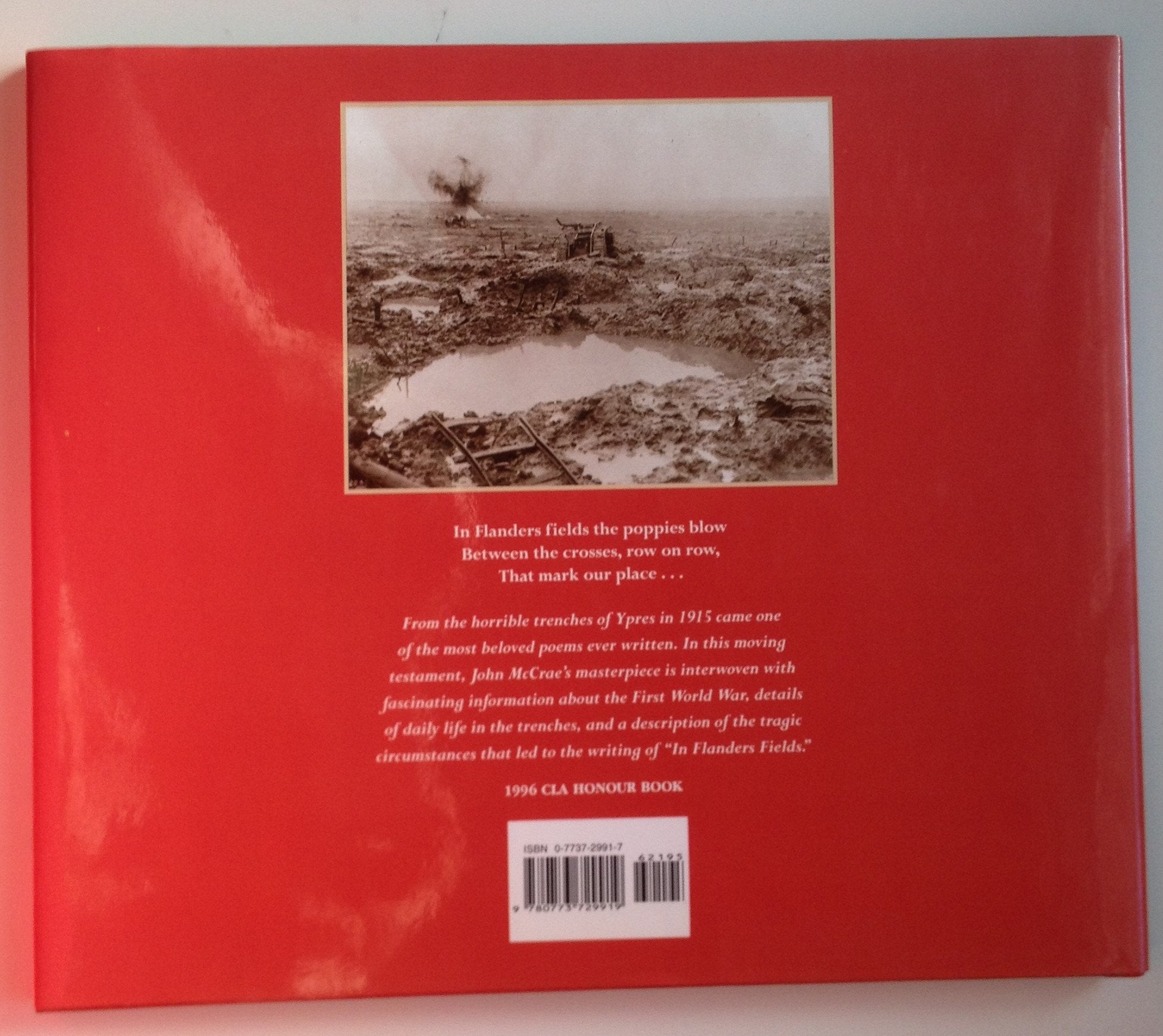In Flanders Field: The Story of the Poem used book depot