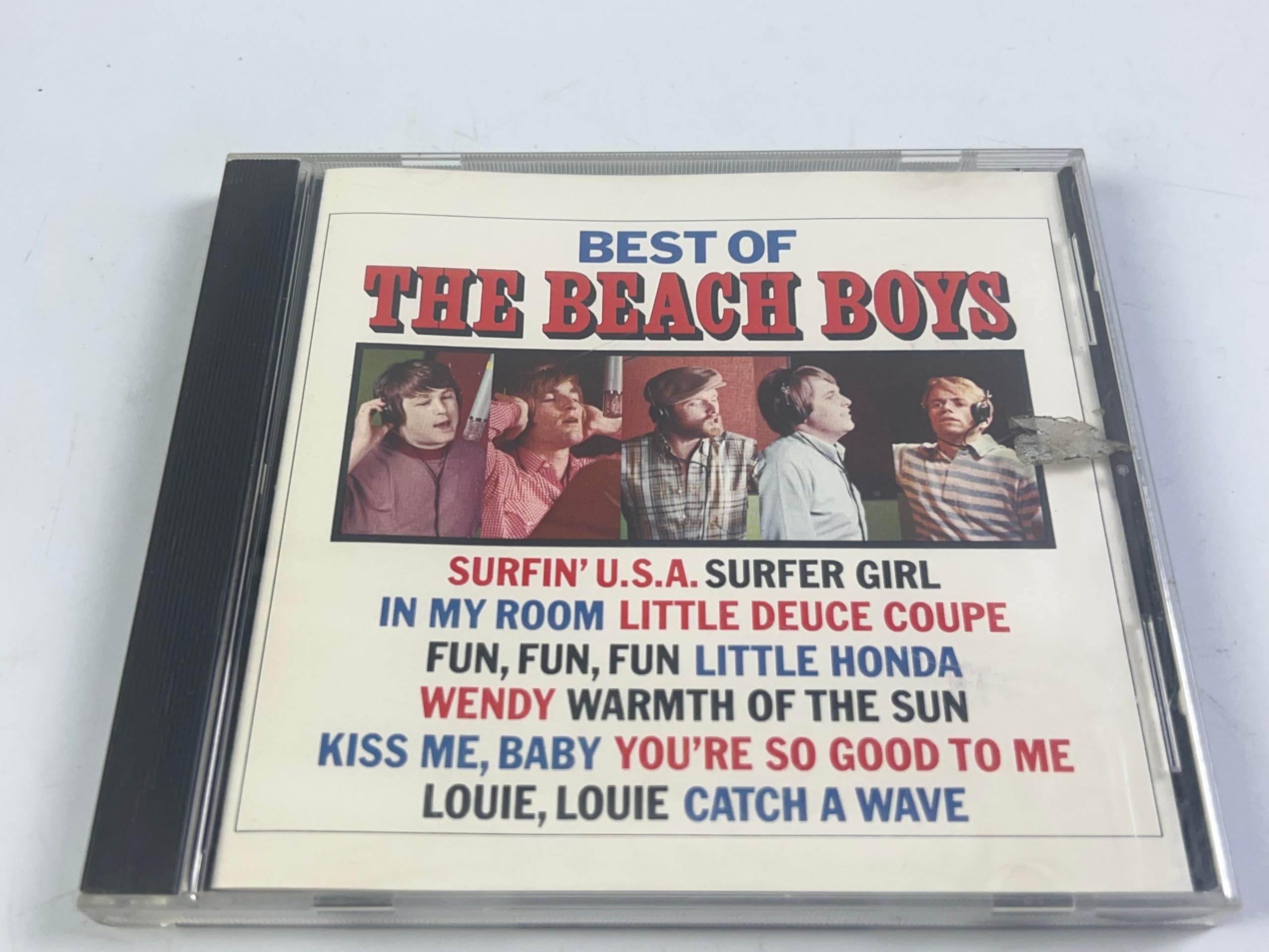 The Best of The Beach Boys used book depot