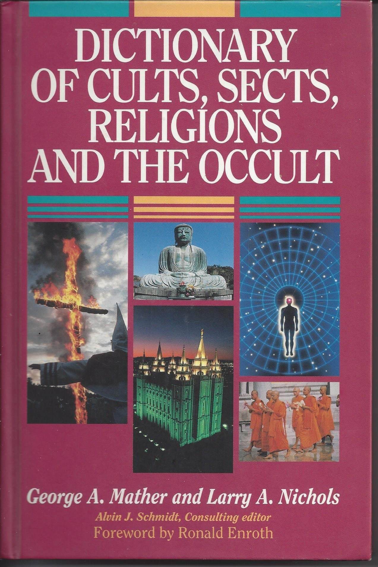 Dictionary of Cults, Sects, Religions and the Occult used book depot