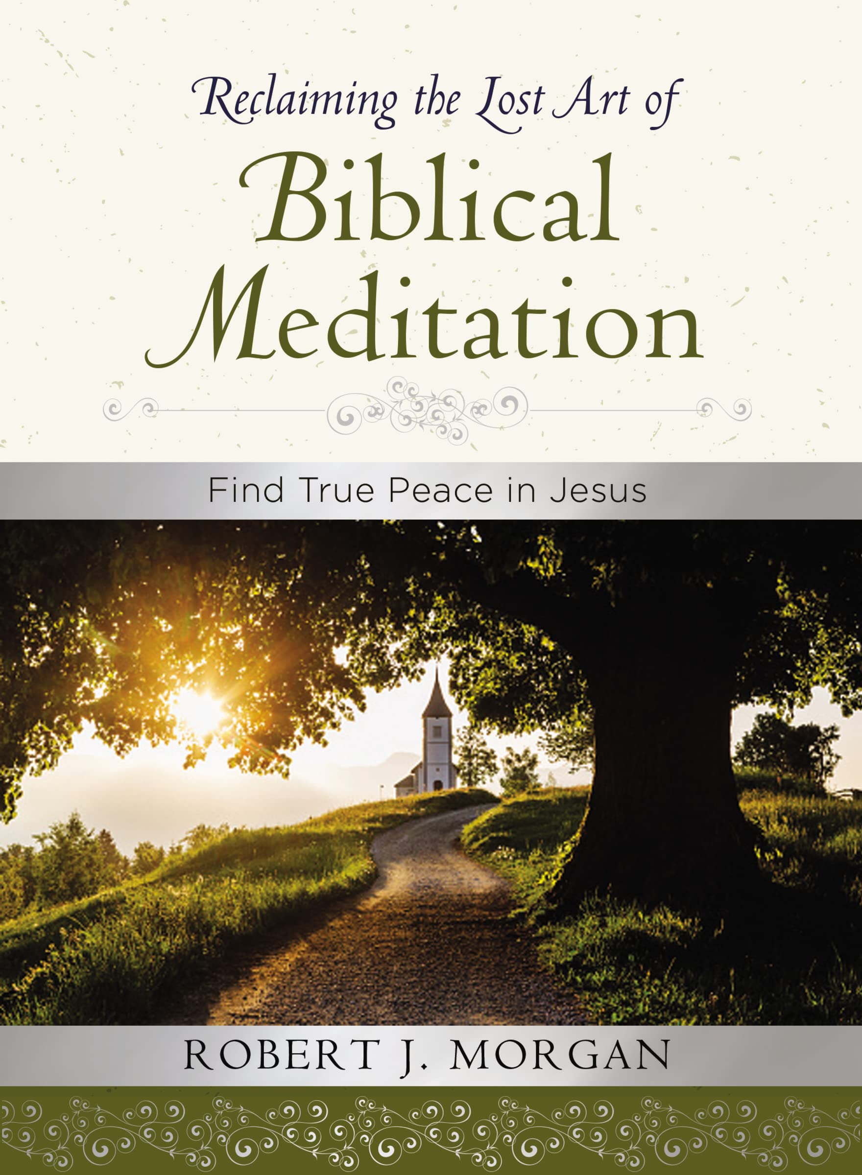 Reclaiming the Lost Art of Biblical Meditation: Find True Peace in Jesus used book depot