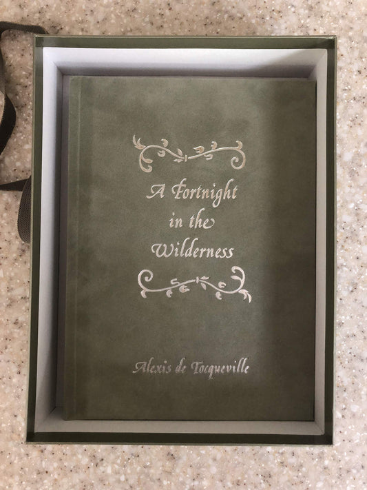 A Fortnight in the Wilderness [Hardcover] Tocqueville, Alexis de