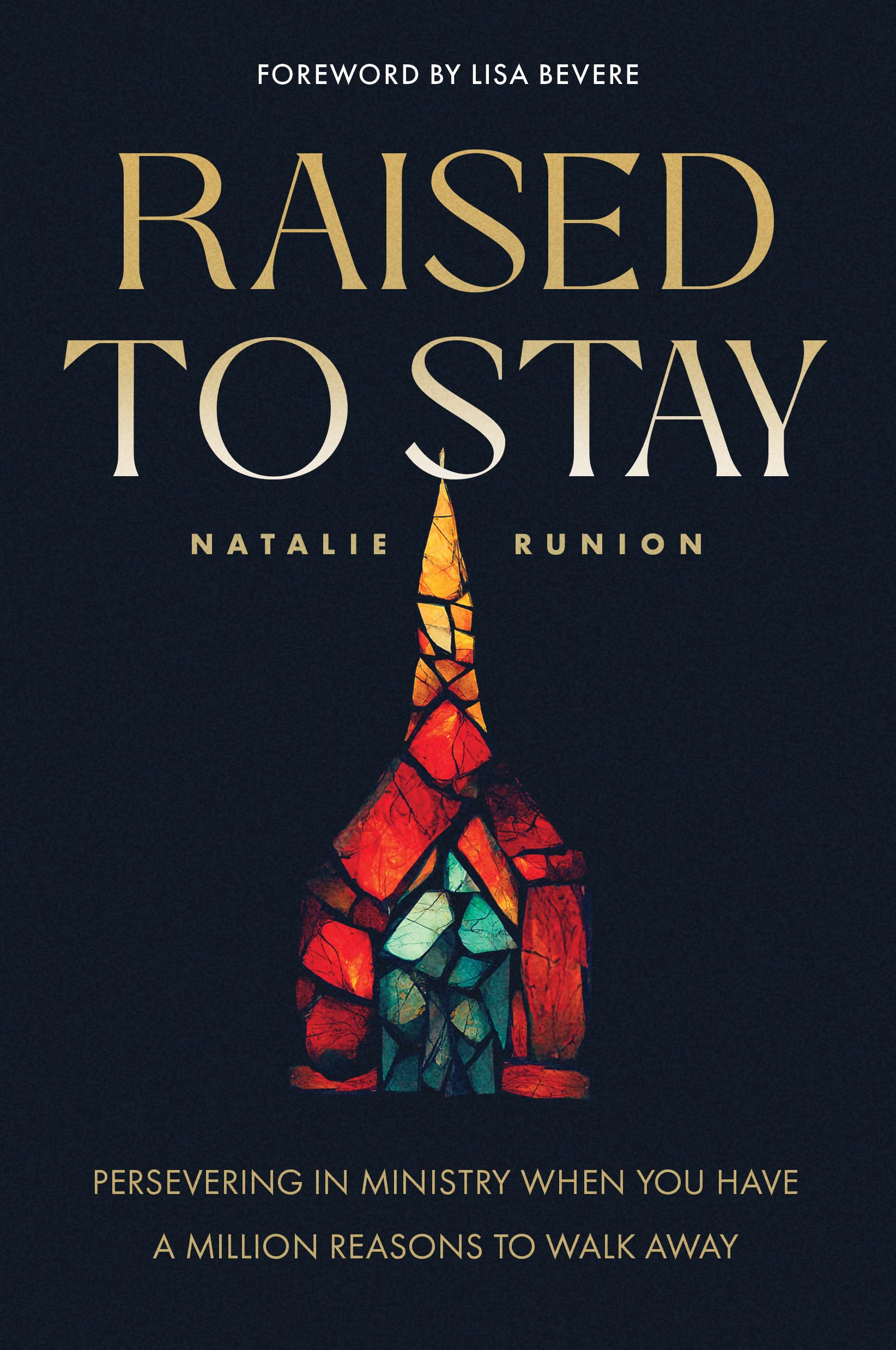 Raised to Stay: Persevering in Ministry When You Have a Million Reasons to Walk Away used book depot