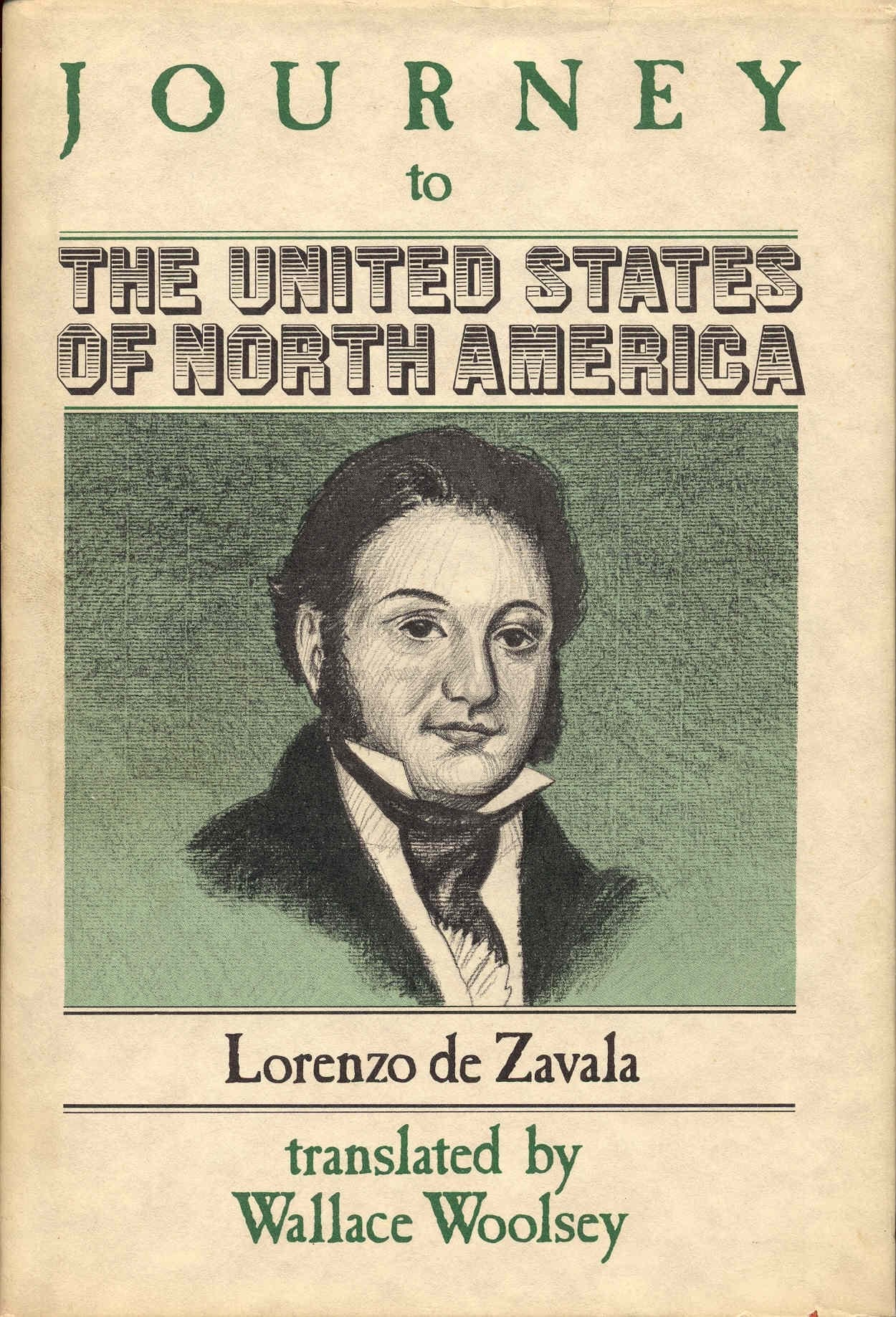 Journey to the United States of North America used book depot