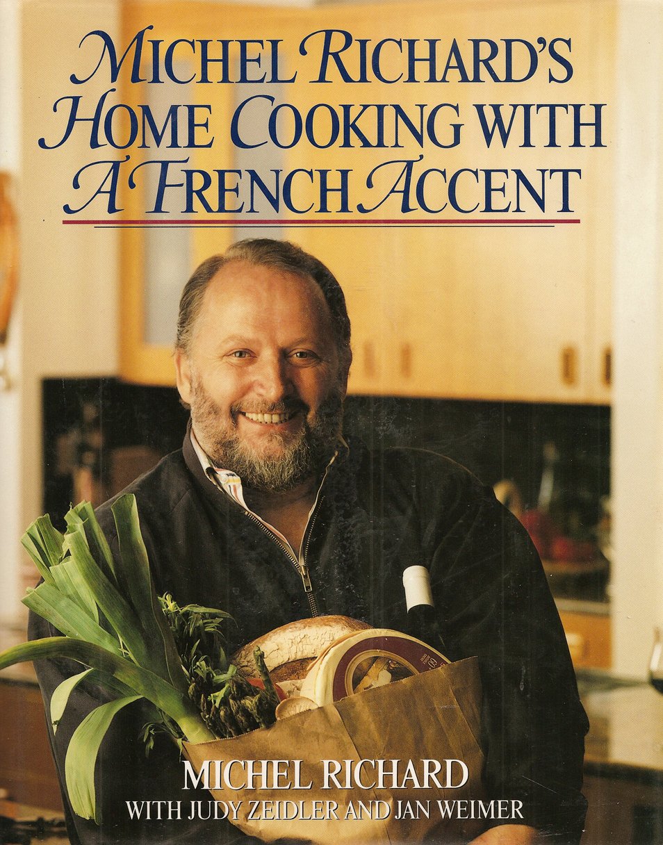 Michel Richards Home Cooking With a French Accent used book depot