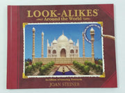 Look-alikes Around the World (An Album of Amazing Postcards) used book depot