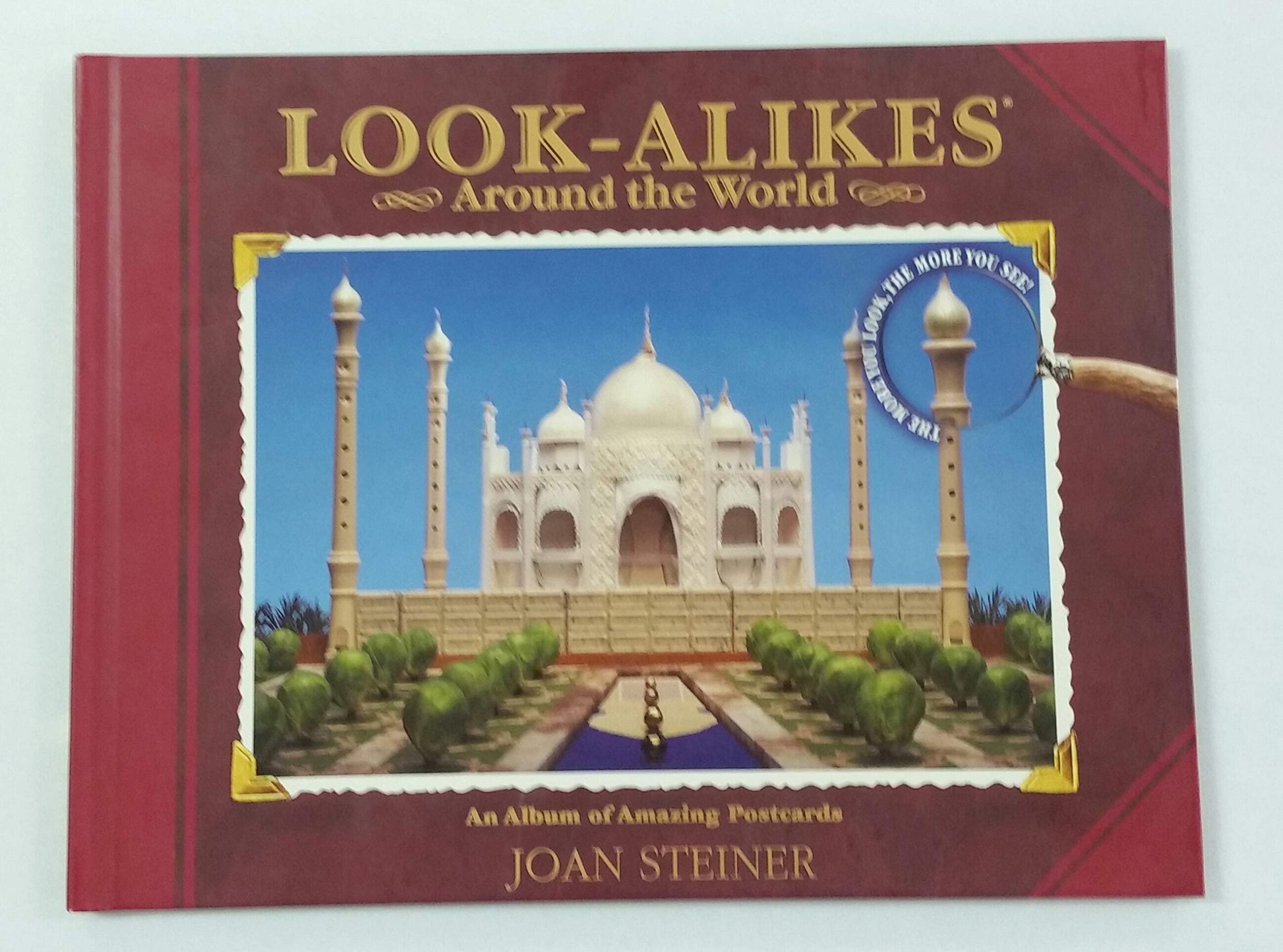 Look-alikes Around the World (An Album of Amazing Postcards) used book depot