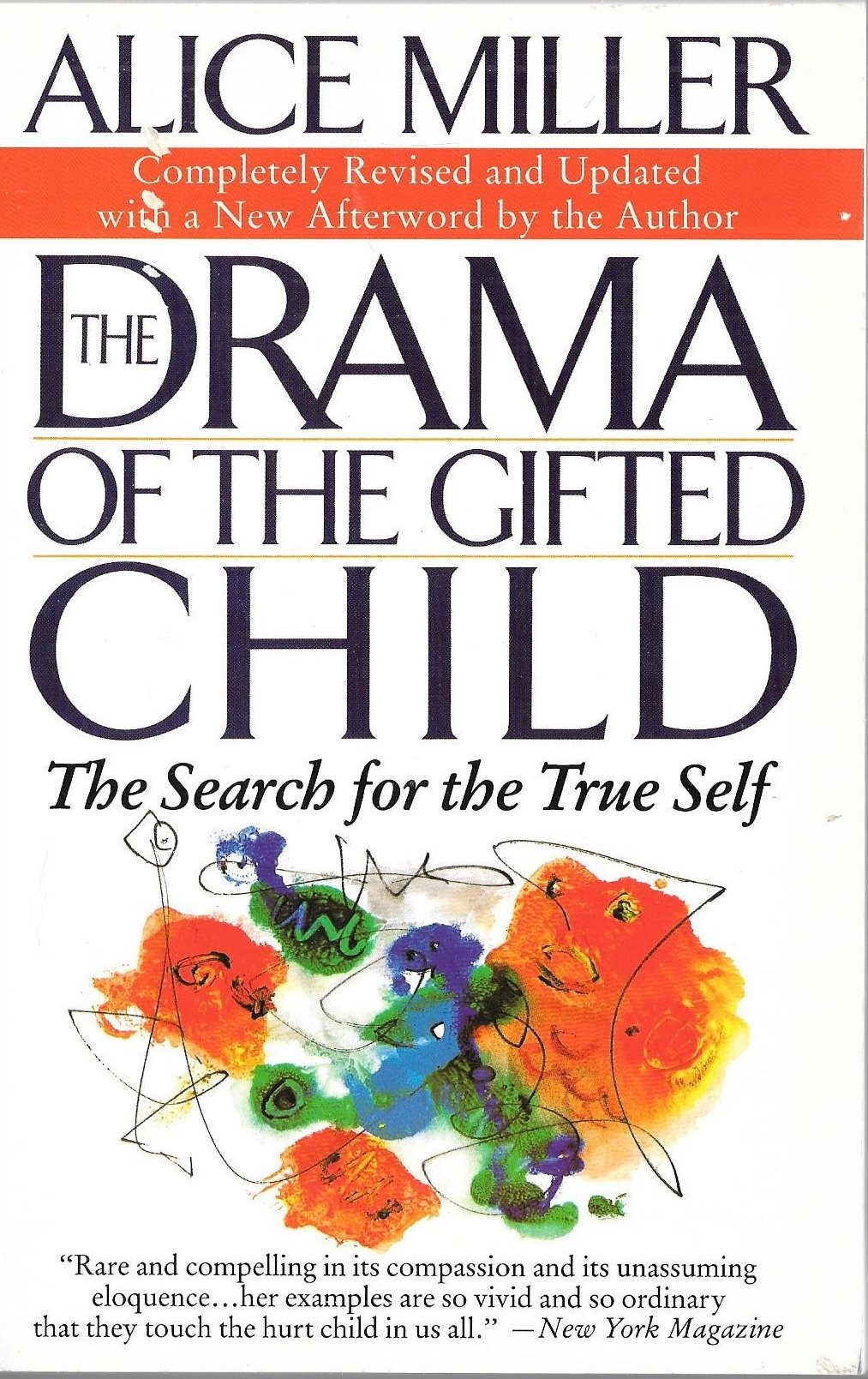 THE DRAMA OF THE GIFTED CHILD (Revised and Updated) used book depot