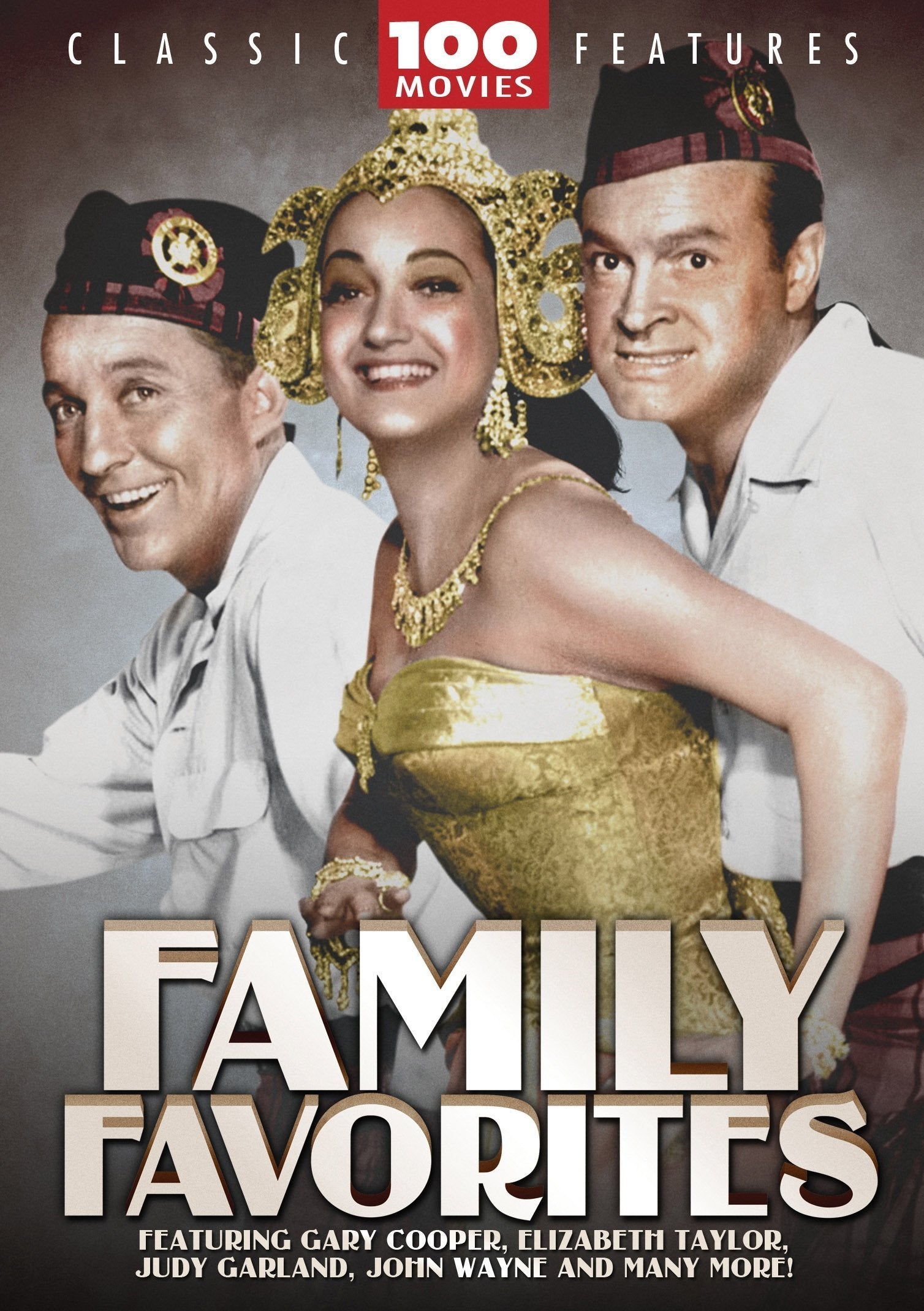 Family Favorites 100 Movie Pack [DVD] used book depot