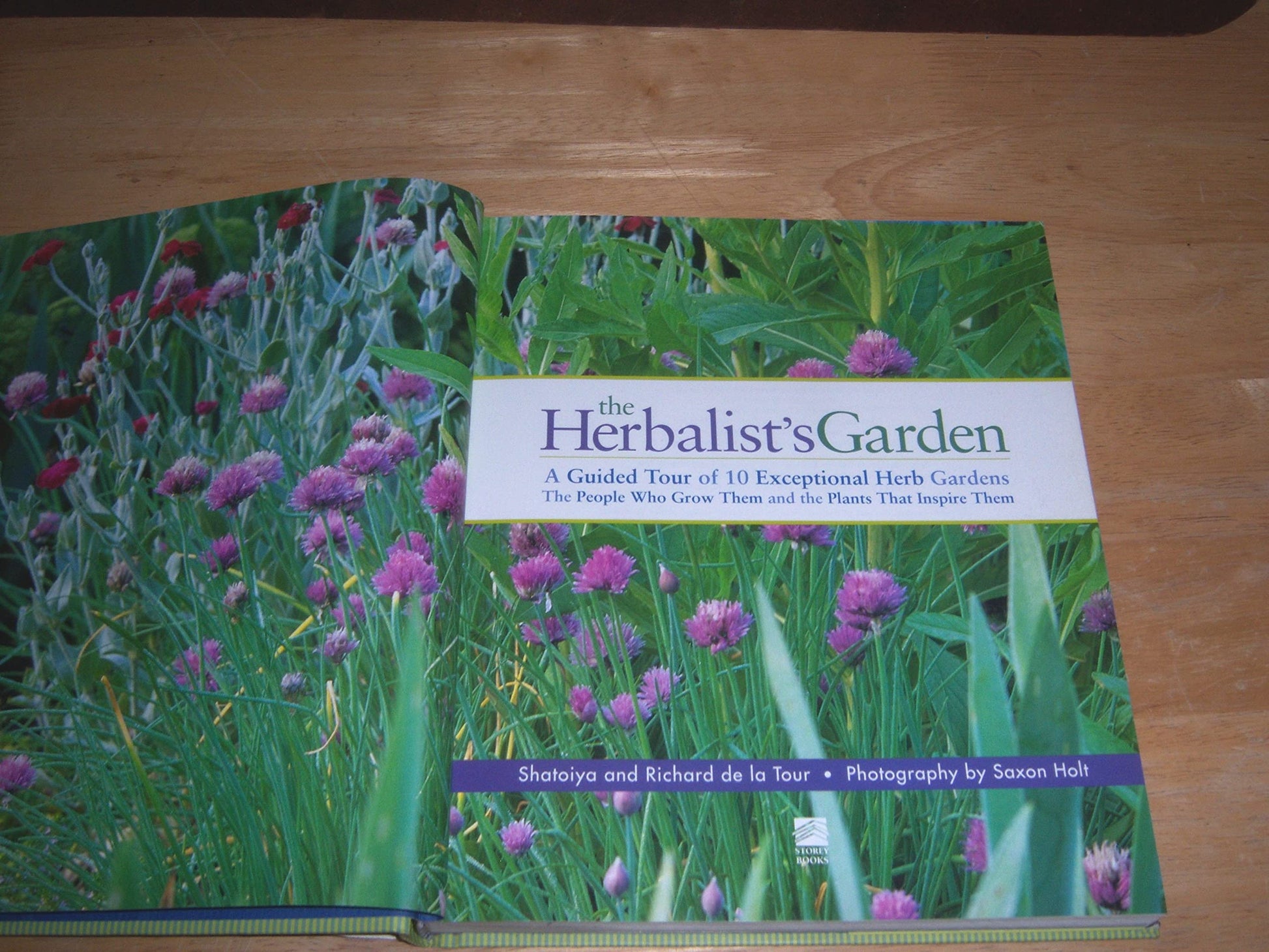 The Herbalist's Garden: A Guided Tour of 10 Exceptional Herb Gardens: The People Who Grow Them and the Plants That Inspire Them used book depot