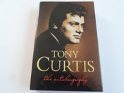 Tony Curtis: The Autobiography used book depot