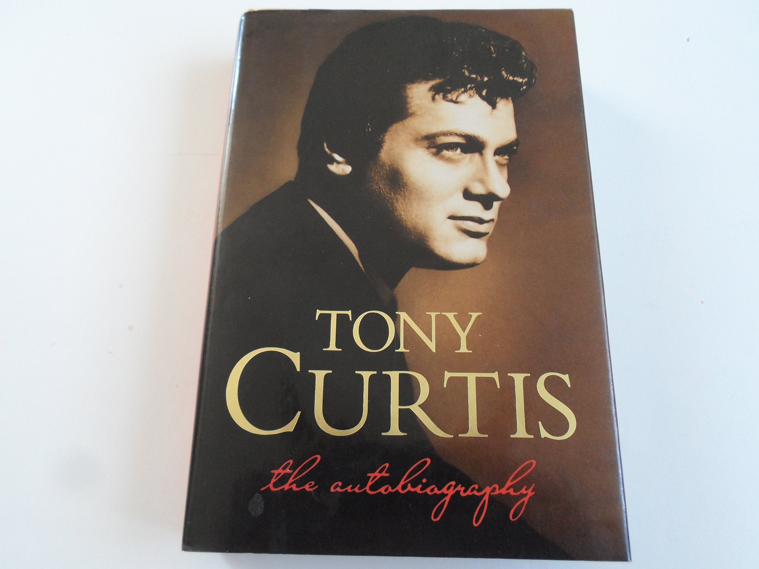 Tony Curtis: The Autobiography used book depot