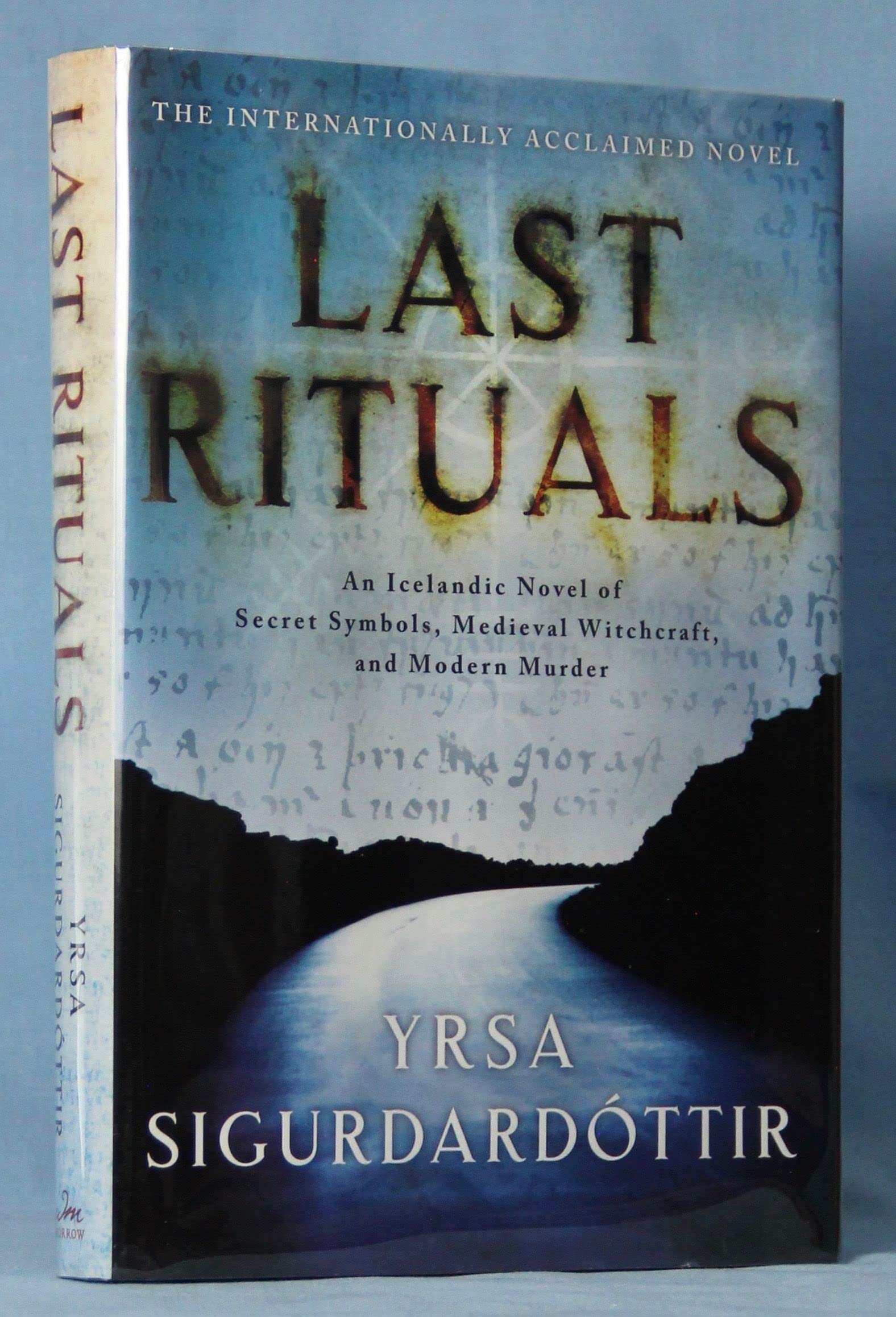 Last Rituals: An Icelandic Novel of Secret Symbols, Medieval Witchcraft, and Modern Murder used book depot