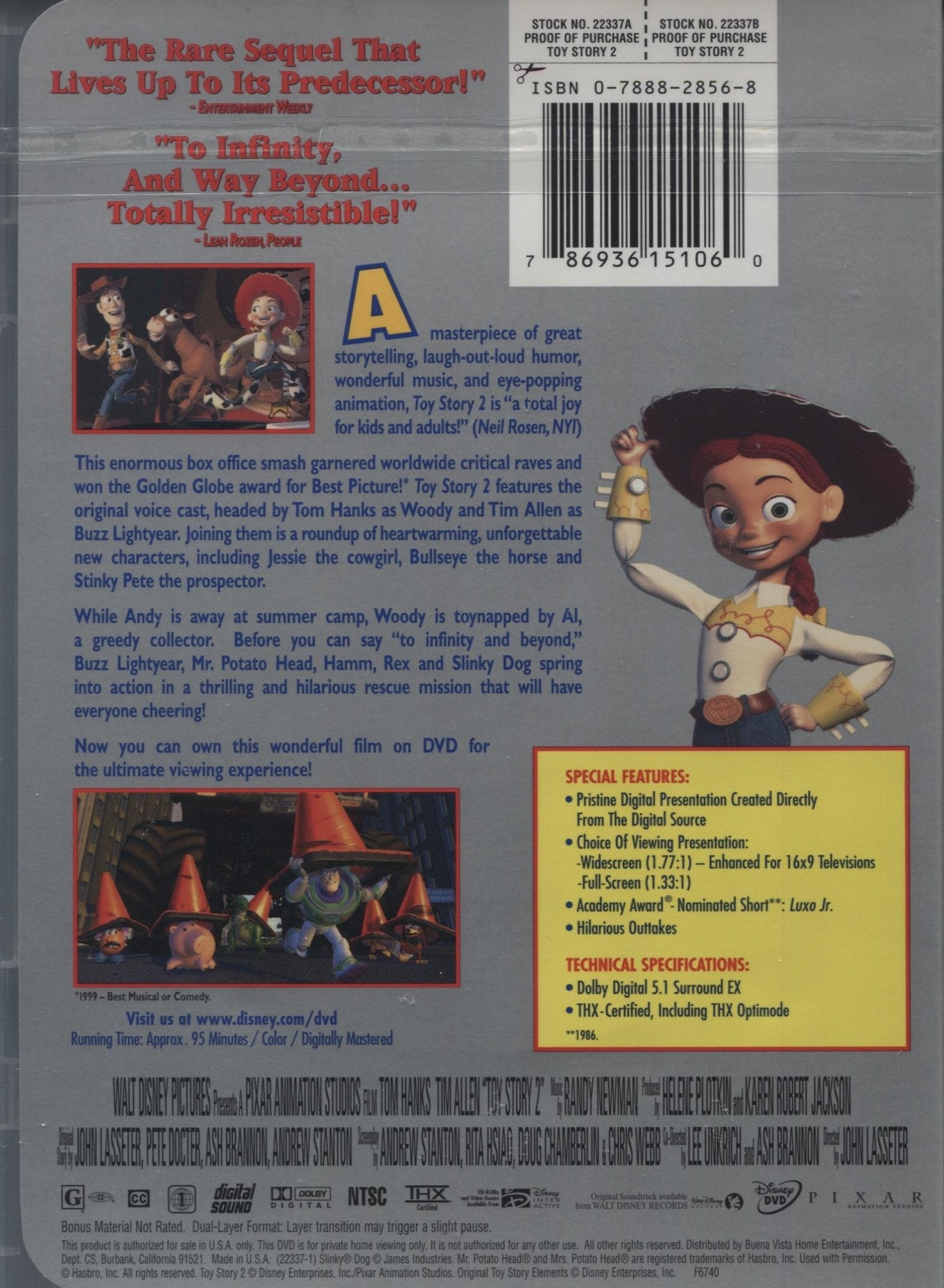 Toy Story 2 [DVD] used book depot