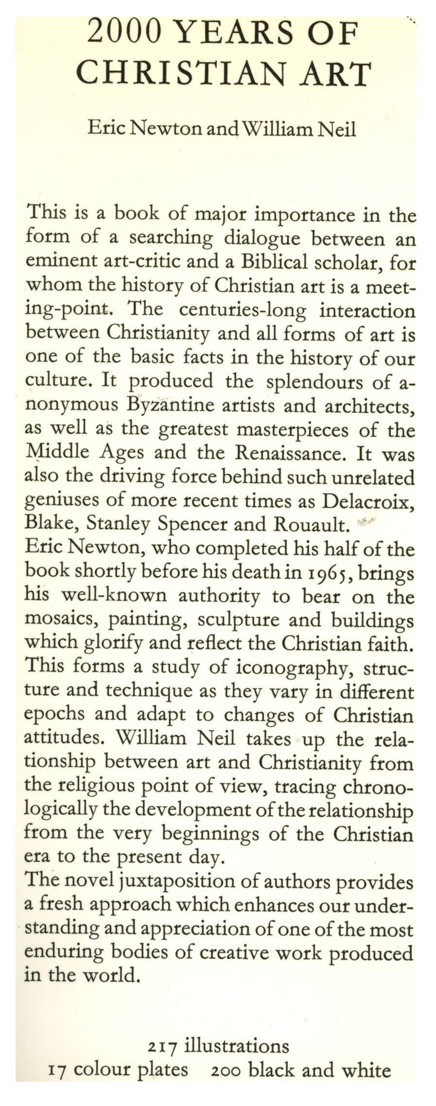 2000 Years of Christian Art