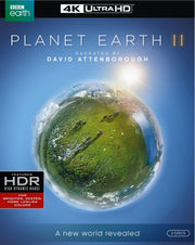 Planet Earth II (4K Ultra HD) [4K UHD] used book depot