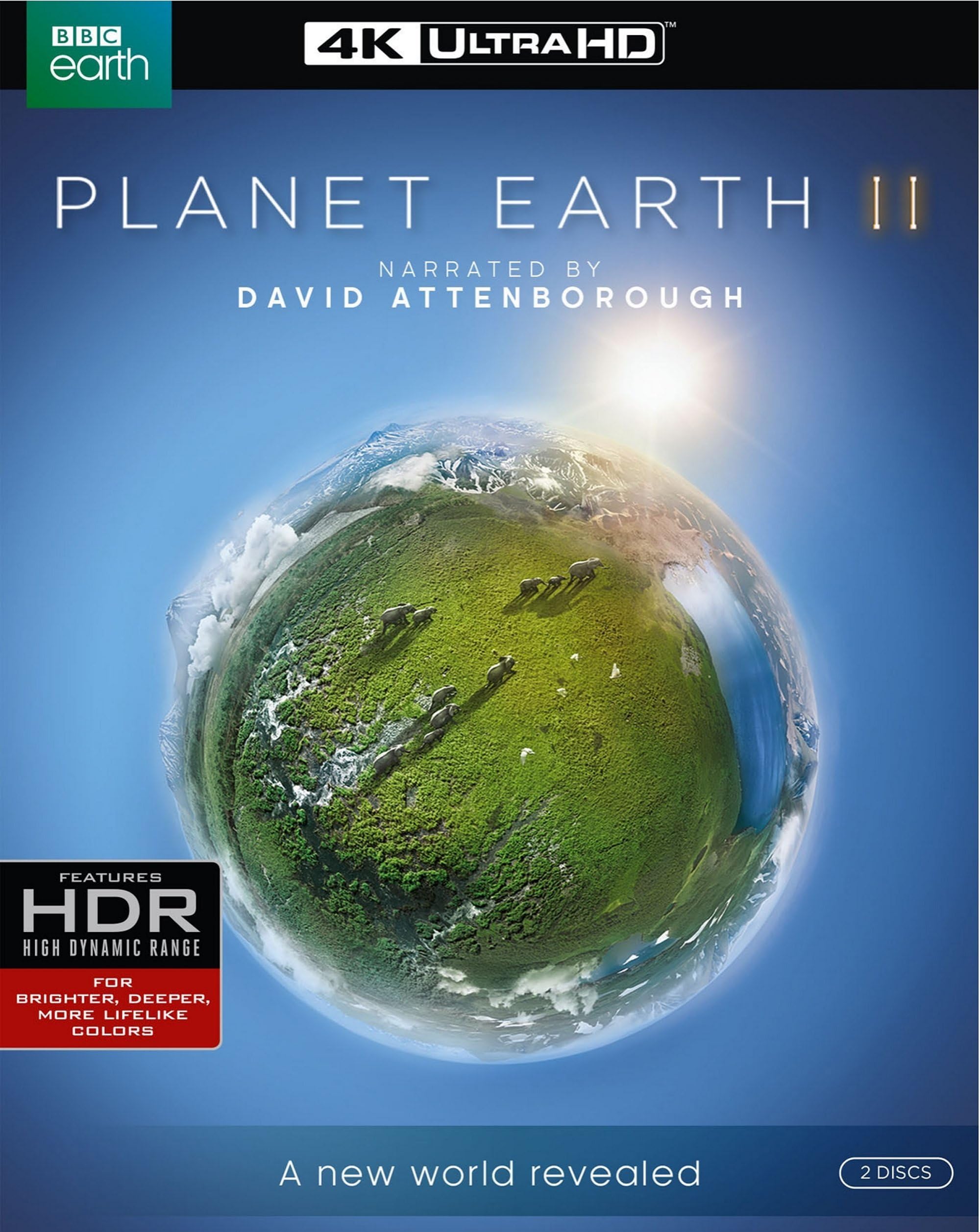 Planet Earth II (4K Ultra HD) [4K UHD] used book depot