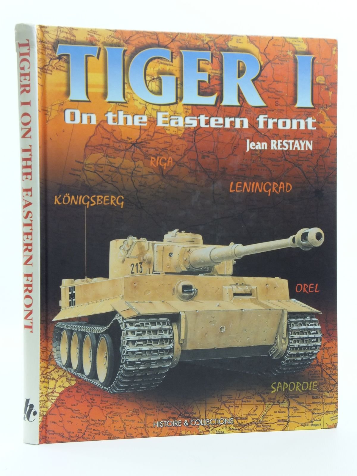 TIGER I: On the Eastern Front used book depot