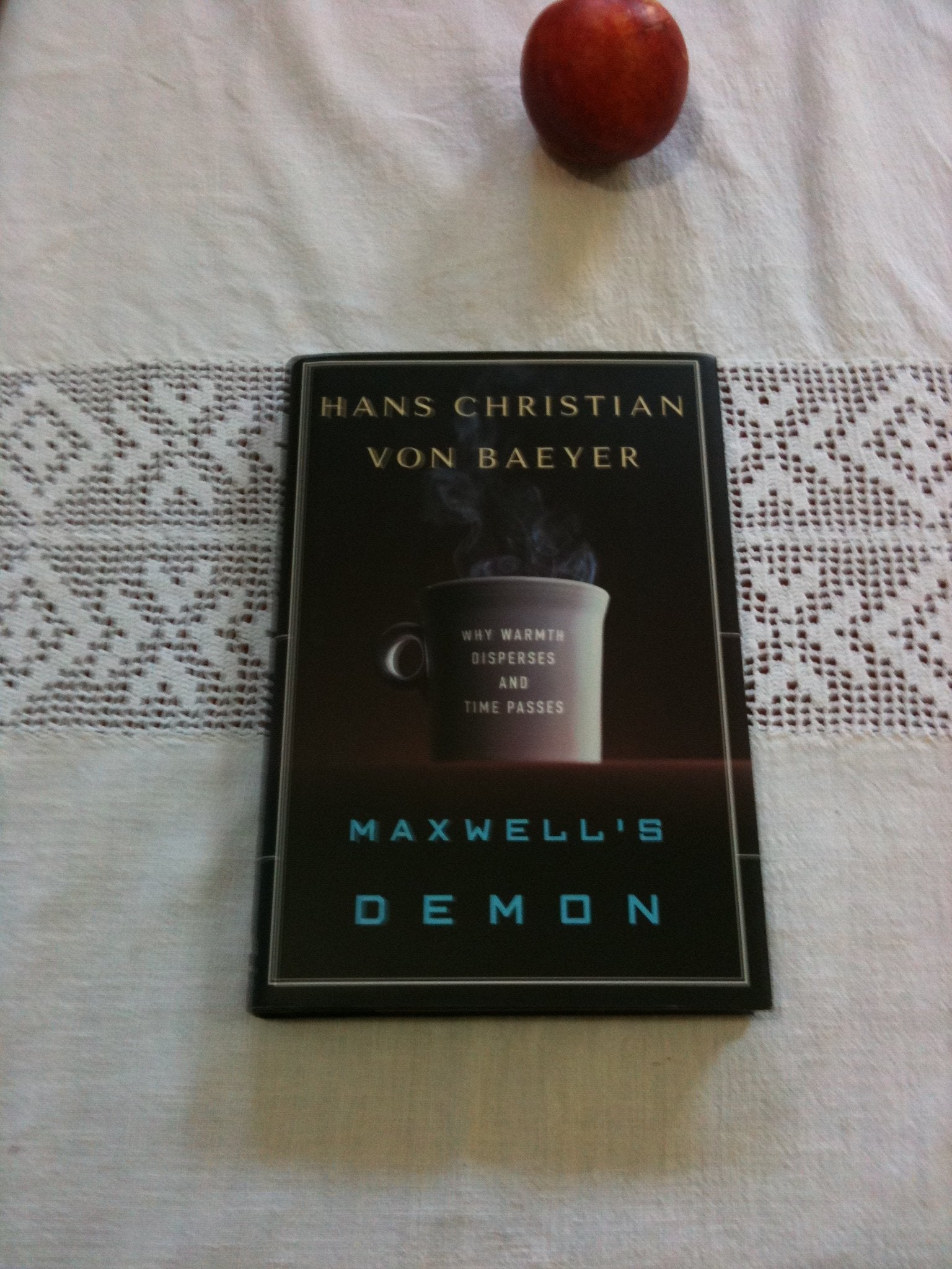 Maxwell's Demon: Why Warmth Disperses and Time Passes used book depot