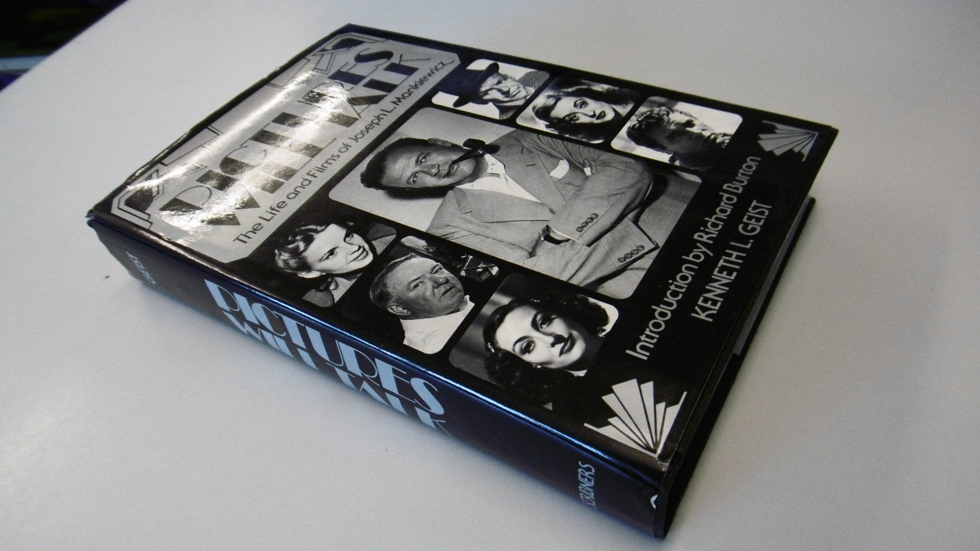 Pictures Will Talk The Life And Films Of Joseph L. Mankiewicz used book depot