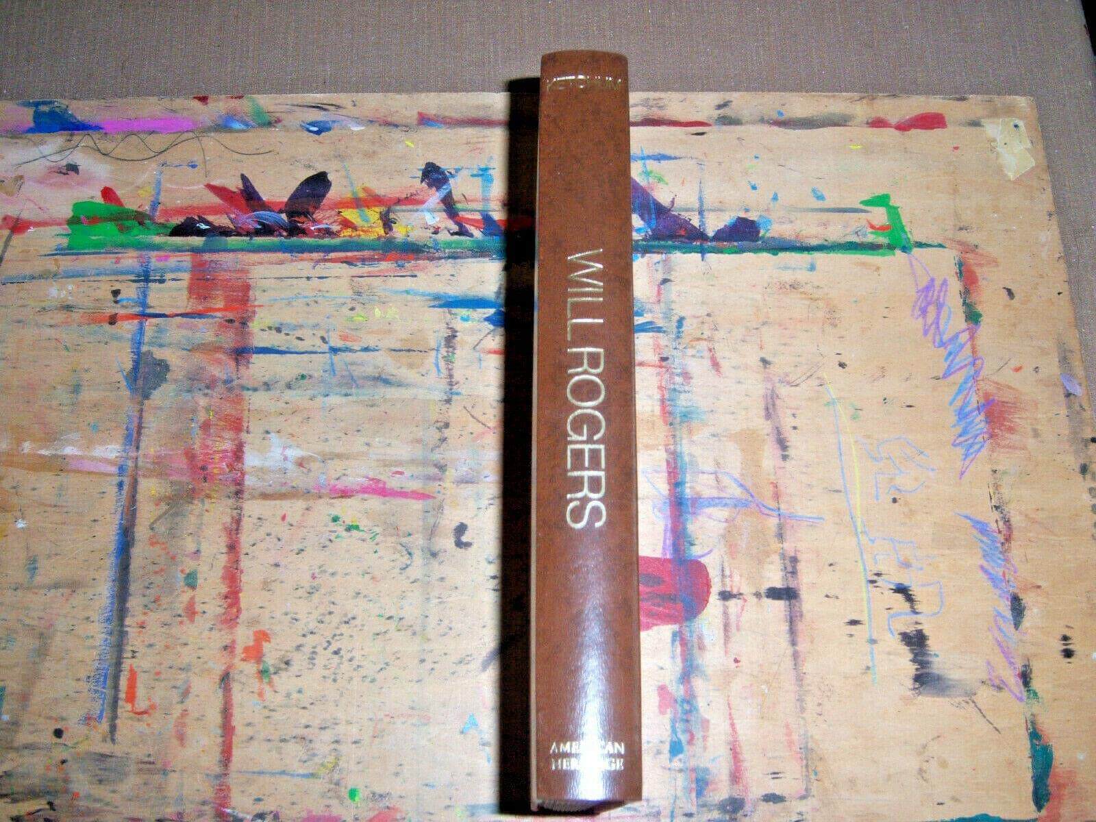 WILL ROGERS The Man and His Times used book depot