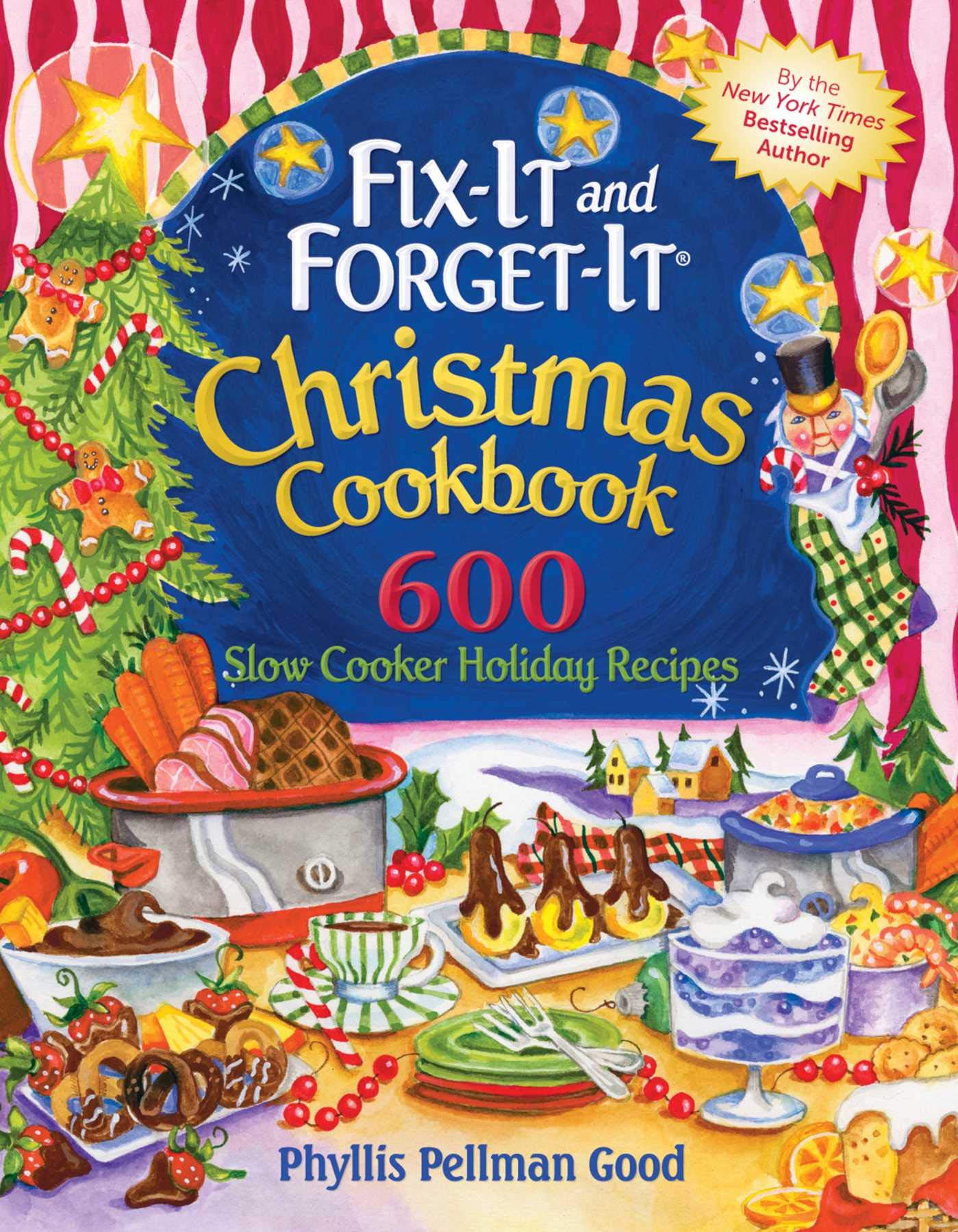 Fix-it and Forget-it Christmas Cookbook: 600 Slow Cooker Holiday Recipes used book depot