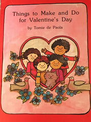 Things to Make and Do for Valentine's Day used book depot