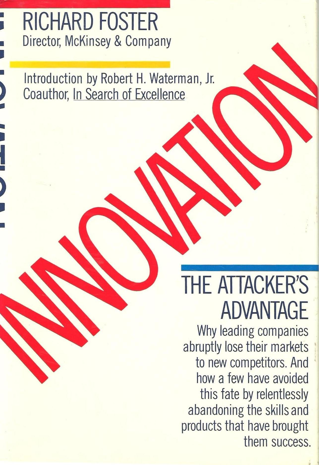Innovation: The Attacker's Advantage used book depot