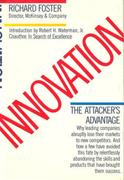 Innovation: The Attacker's Advantage used book depot