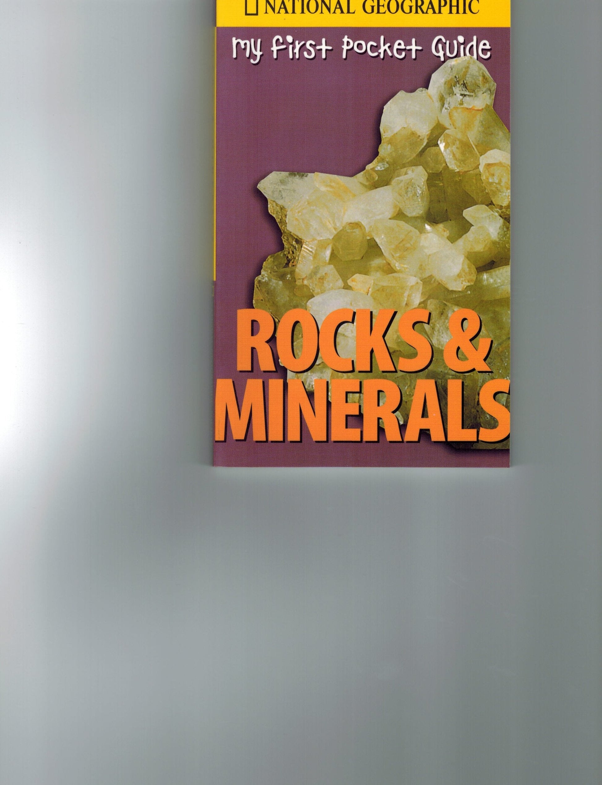 My First Pocket Guide Rocks & Minerals (National Geographic My First Pocket Guides) used book depot