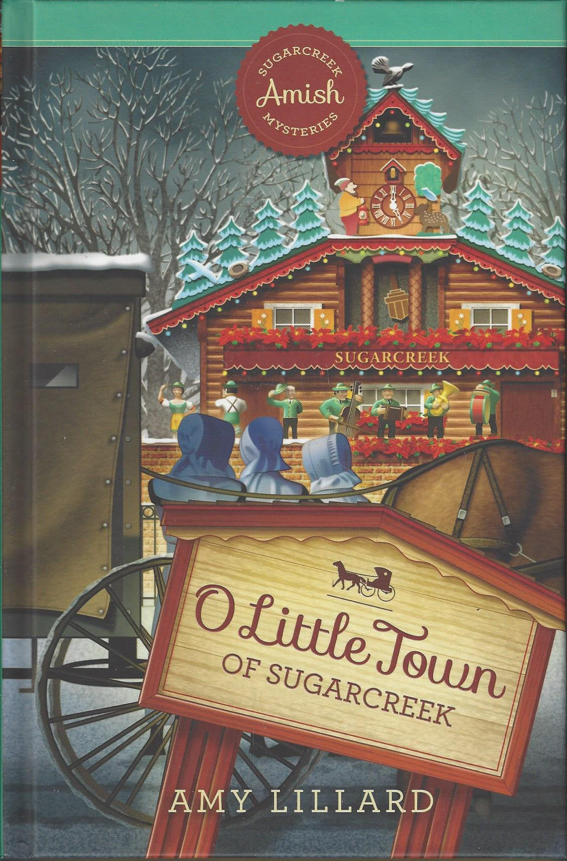 O Little Town of Sugarcreek used book depot