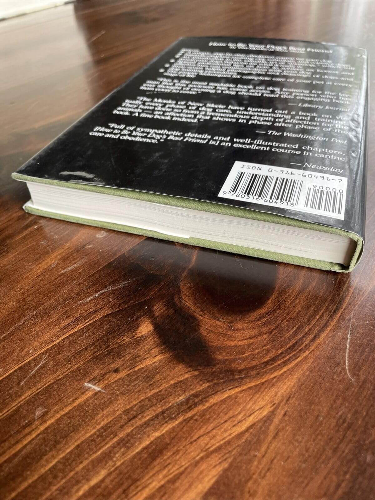 How to Be Your Dog's Best Friend: A Training Manual for Dog Owners used book depot