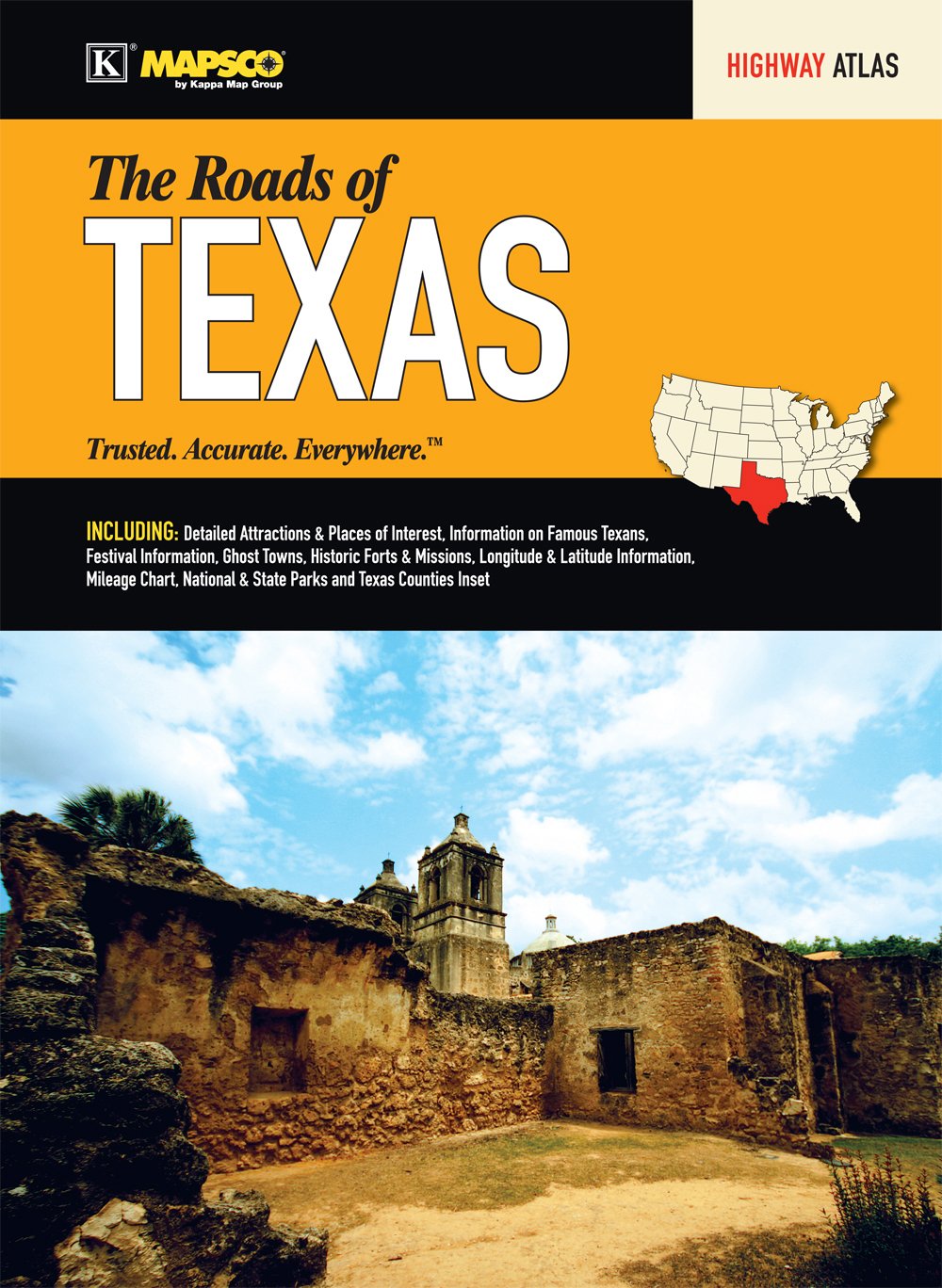 Mapsco The Roads of Texas