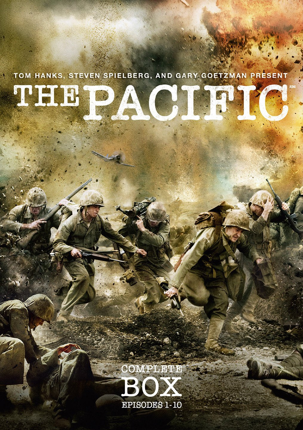 The Pacific Set (5-Disc Set) [DVD] used book depot