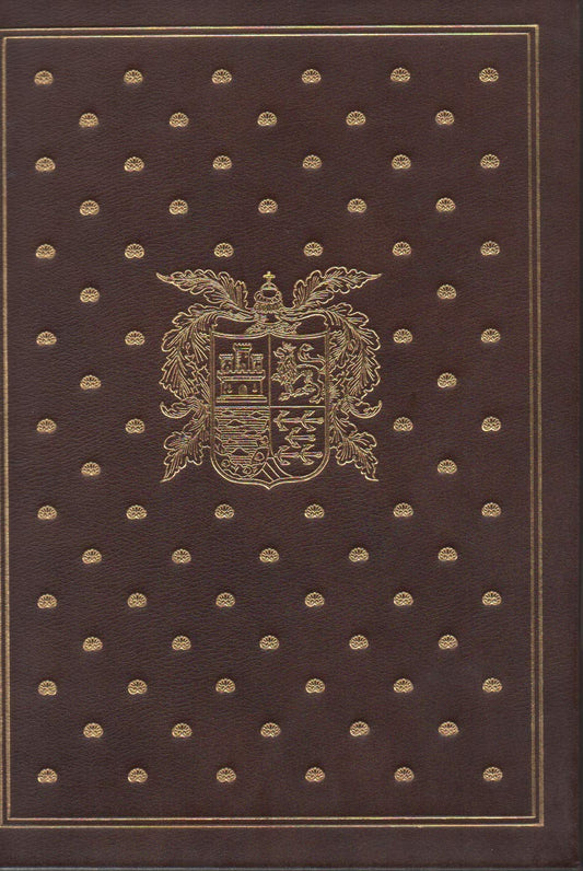 ADMIRAL OF THE OCEAN SEA Franklin Library [Hardcover] unknown author