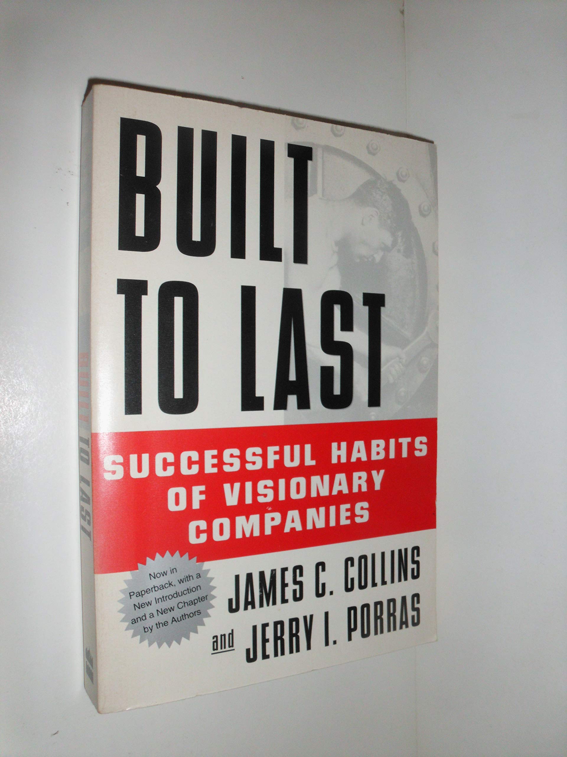 Built to Last: Successful Habits of Visionary Companies used book depot