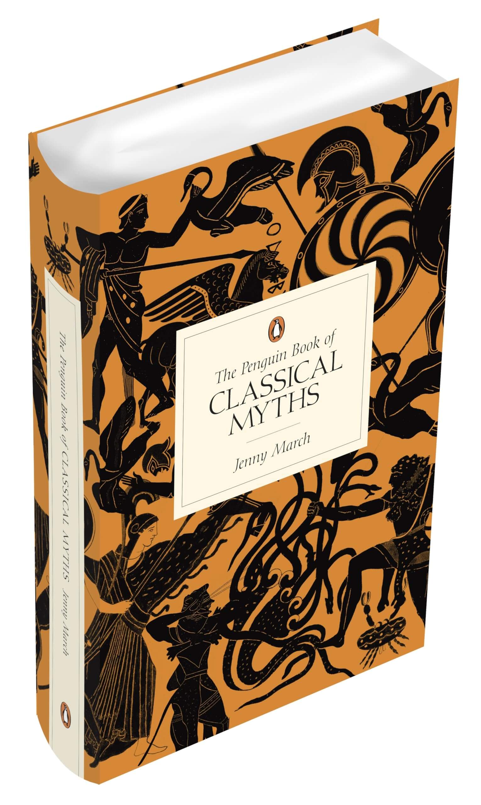 The Penguin Book of Classical Myths used book depot