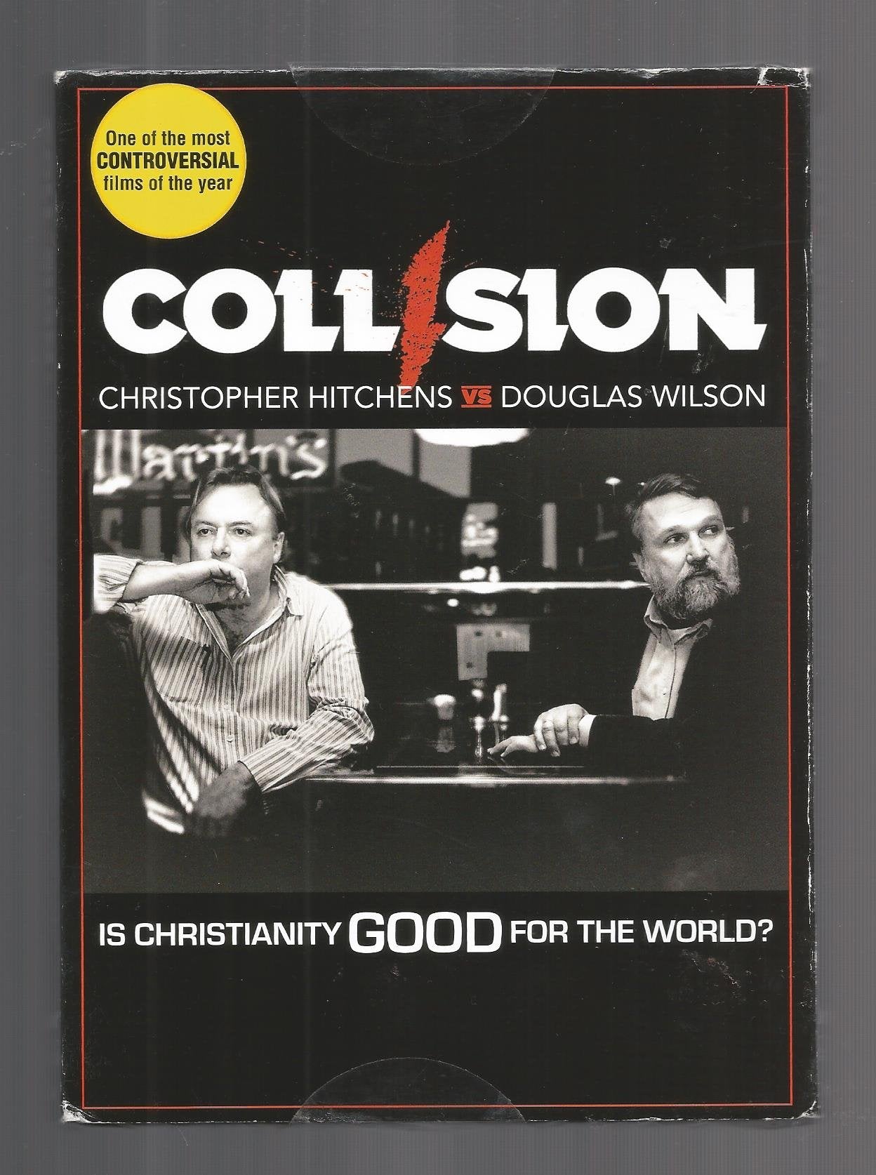 COLLISION: Christopher Hitchens vs. Douglas Wilson used book depot
