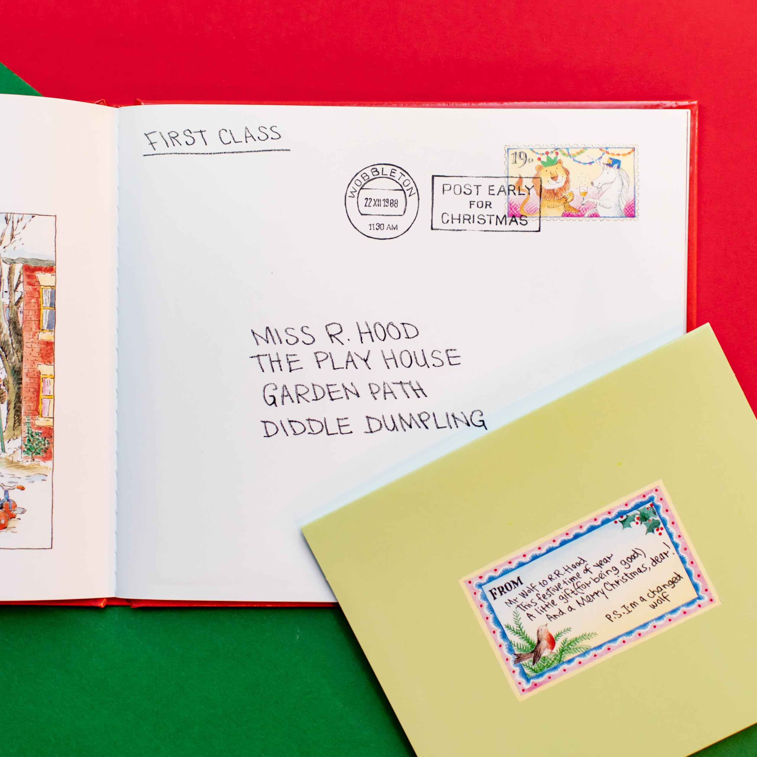 The Jolly Christmas Postman