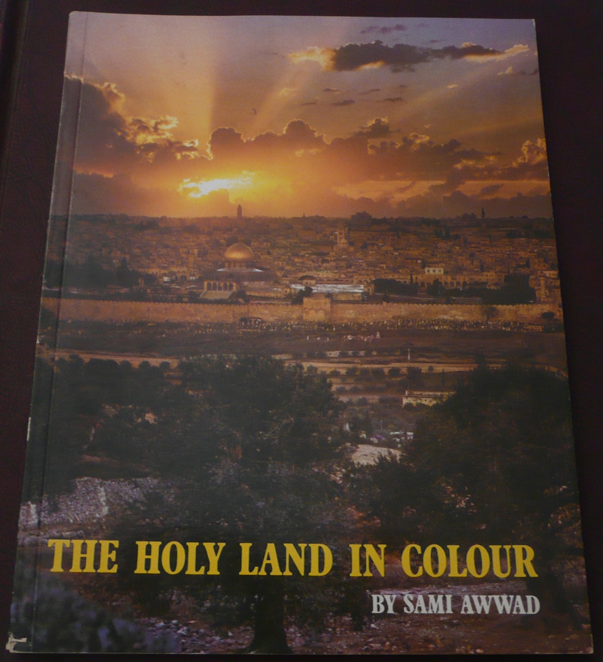 The Holy Land in colour