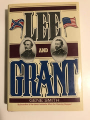 Lee and Grant: A Dual Biography used book depot